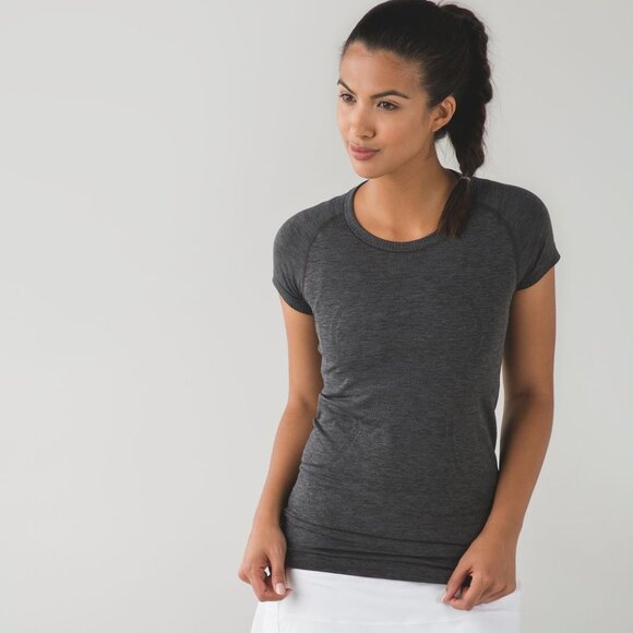lululemon athletica Tops - Lululemon Women's Swiftly Tech Short-Sleeve Shirt 2.0 - Grey